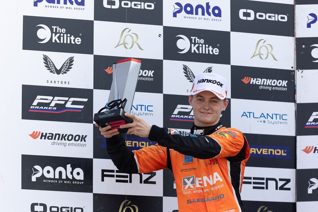 Opturen fortsatte for Gravlund i Valencia